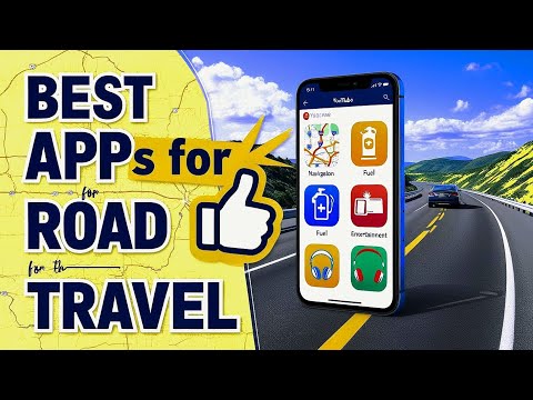 8K HDR: Best Apps for Road Travel - Enhance Your Journey | #RoadTripApps#BestTravelApps