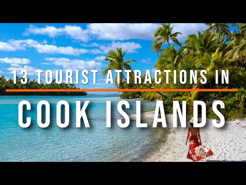 13 Top-Rated Tourist Attractions in the Cook Islands | Travel Video | Travel Guide | SKY Travel