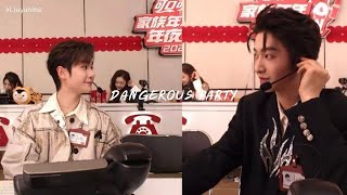 [OPV] Dangerous Party - Liuyu x Nine ll ENG SUB #liuyunine #หลิวอวี่นาย