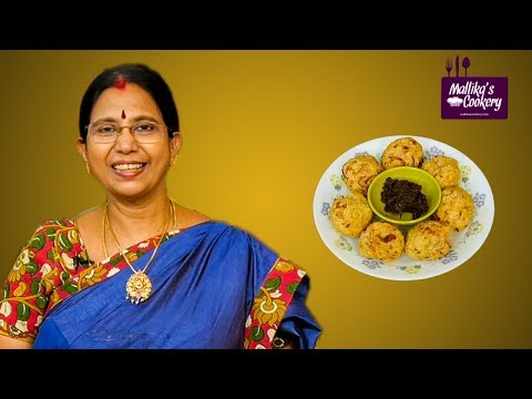 PATTANAM PAKODA : Mallika Badrinath Recipes | Easy Delicious Snacks