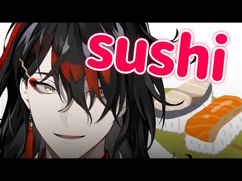 Vox reveals his favorite sushi items