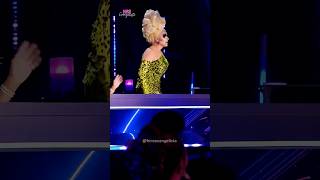 "Trixie Mattel almost walks out."  #dragrace #shorts