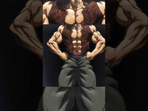 Baki Hanma Vs Kaku Shunsai | #bakihanma #youtubeshorts #anime