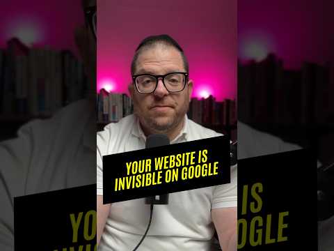 Your website may be invisible to Google if you have a no-index no-follow tag on your website!