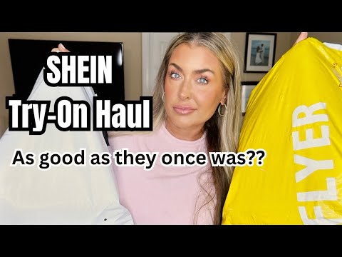 SHEIN TRY ON HAUL | HELP ME PICK ARE THEY AS GOOD AS IT ONCE ONE | HOTMESS MOMMA VLOGS