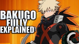 BAKUGO Fully Explained / My Hero Academia