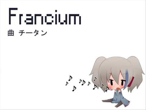 (Utau cover) Francium (Ruko Yokune♂️)