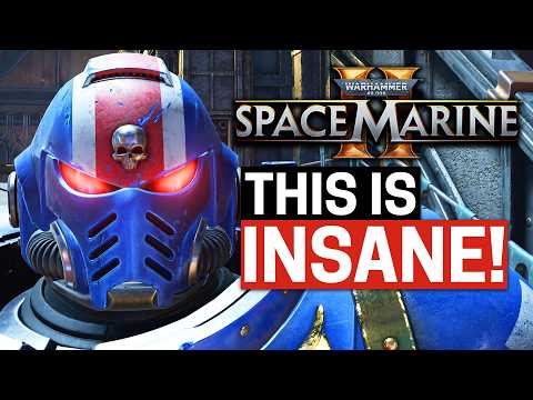 Why Space Marine 2 is the BEST Warhammer 40k Game EVER!