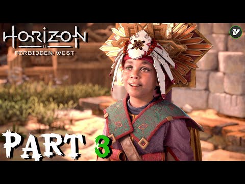 HORIZON FORBIDDEN WEST | Gameplay Walkthrough Part 3 - The Point Of The Lance (PS5)