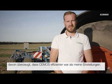 CLAAS CEMOS DLG Test - Victor ETIENNE, Frankreich (Deutsch)