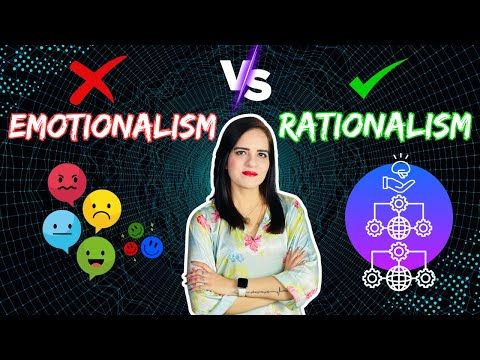 Emotionalism VS Rationalism | TRAUMA Can Lead To Emotional & MAGICAL Thinking