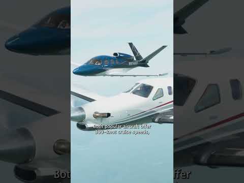 TBM 910 vs. SF50 Vision Jet Fly-off