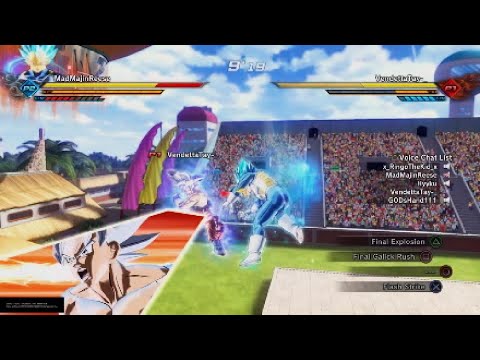 Dragon Ball Xenoverse 2 I Got Cooked In 48 Seconds By "UI GOKU"