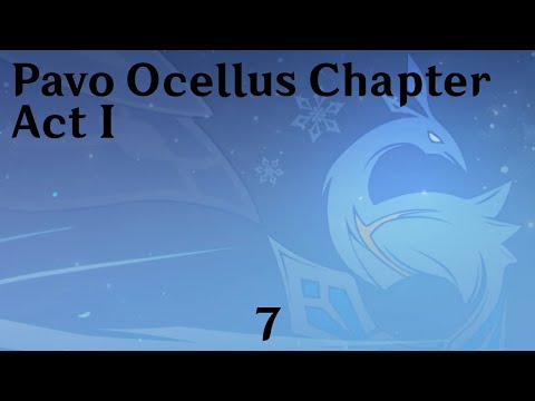 Genshin Impact on Alt - Story Quest - Pavo Ocellus Chapter: Act I