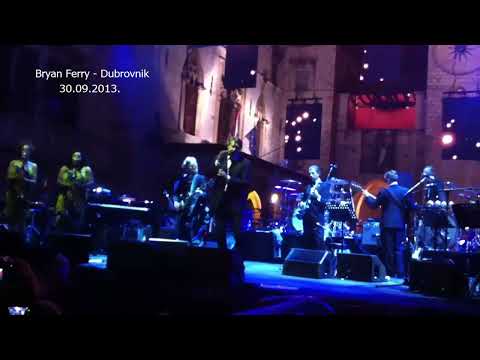 Bryan Ferry - Jealous Guy ( Dubrovnik 30.09.2013.)