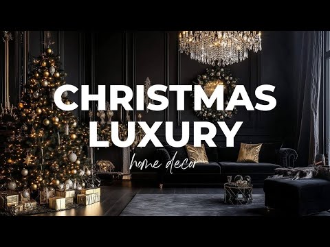 Christmas Luxury Interiors 2024: The Art of Chic Holiday Decoration