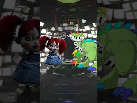 PIANOSAURUS vs ALL POPPY PLAYTIME CHAPTER 2 CHARACTERS! #shorts #viral #viralshorts #edit