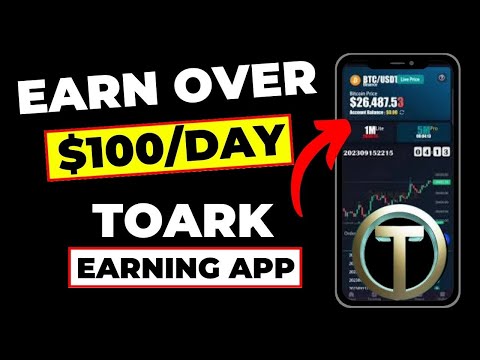 How to Earn Free $100 Daily || Toark Crypto Earning App #toark #cryptoearnings