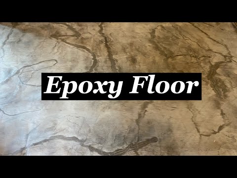 Diy epoxy concrete flooring