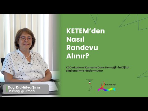 6. KETEM’den Nasıl Randevu Alınır?