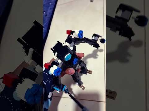 dark spiker Man invadindo a lua episódio 3 #lego