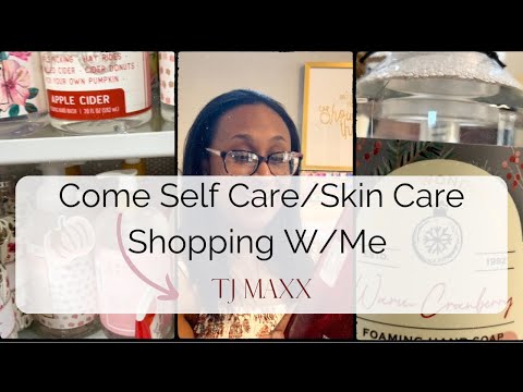 Shopping for the perfect Fall Skin Care items at TJ Maxx 🛍️