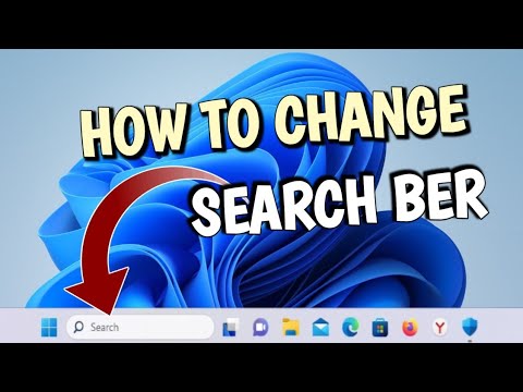 Windows 11 Search Ber Customize