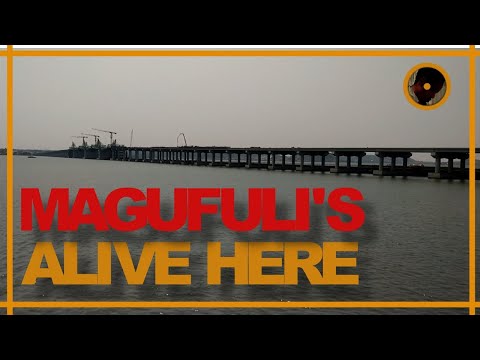 #EXPLOREWITHTROJAN : MAGUFULI BRIDGE (MWANZA), DARAJA REFU ZAIDI AFRICA