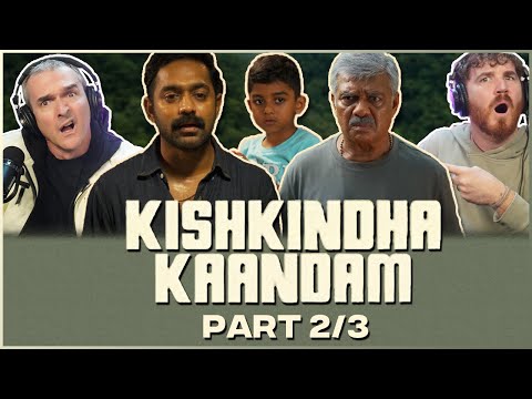 Kishkindha Kaandam - MOVIE REACTION 2/3!! | Malayalam Mystery Thriller