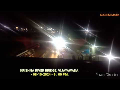 KRISHNA BRIDGE, VIJAYAWADA (08-10-2024)