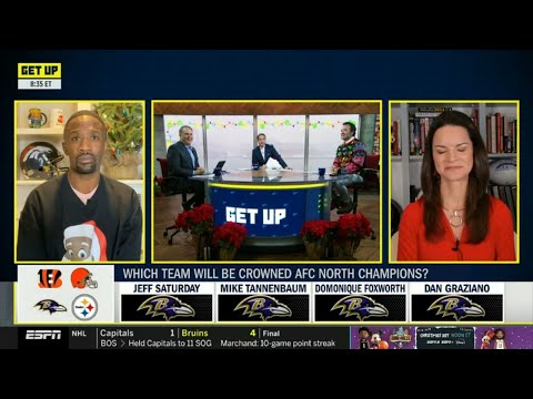 GET UP | 100% ESPN crew pick Lamar Jackson & Ravens will be crowned AFC North champions this season