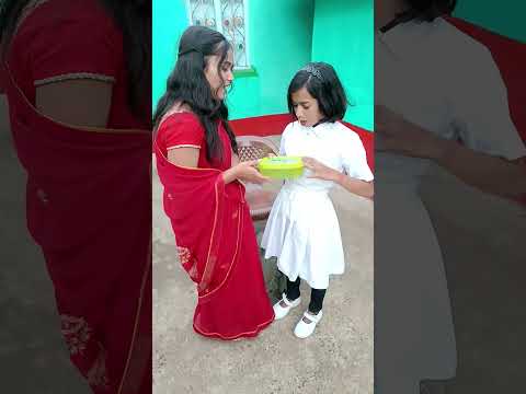 Khushi ka lunch box tut gaya #shorts #funny #trending