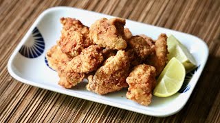 Karaage Chicken Breast Recipe - Japanese Cooking 101