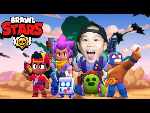 Brawl Stars Gameplay with Kaven!