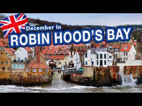 ROBIN HOODS BAY in December