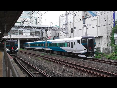 【東海道線】特急湘南 東京行/新宿行　E257系2000番台・2500番台