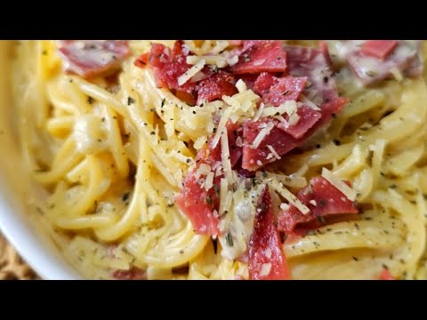 Easy Spaghetti Carbonara