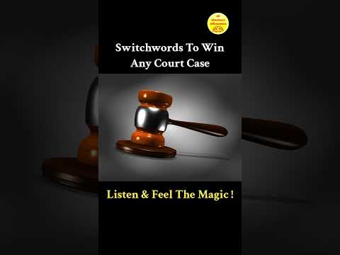 Win Any Court Case - Switchwords ! Magic Has No Logic ! #shorts #shortvideo #viral #youtubeshorts