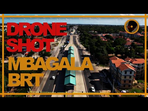 #EXPLOREWITHTROJAN : DRONE VIDEO - MWENDOKASI YA MBAGALA