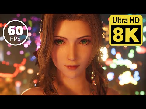 Final Fantasy VII Remake  The Game Awards 2019 Trailer 8K 60 FPS (Upscale with ML)