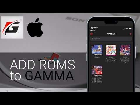 How-to Add ROMs to Gamma Emulator for iOS (iPhone/iPad)