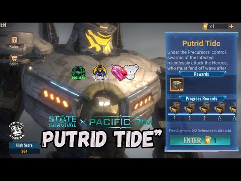 STATE OF SURVIVAL x PACIFIC RIM: PUTRID TIDE - NEW EVENT