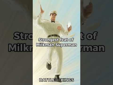 Strongest feat of Milkman Superman #Dc #Shorts