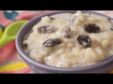 Rice Pudding Recipe Demonstration - Joyofbaking.com