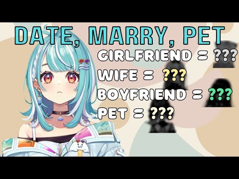 Shiranami Ramune Talks About Who She Wants To Date, Marry, and Be Her Pet ( VSPO | Eng Sub )