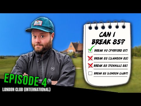 BIG Break (Down😂) For BIG Ange!! | BREAK 85 | London Club 🔥