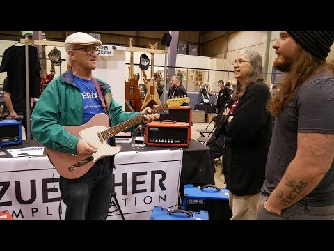 Cleanest Guitar Amps Ever | Zuercher Amplification