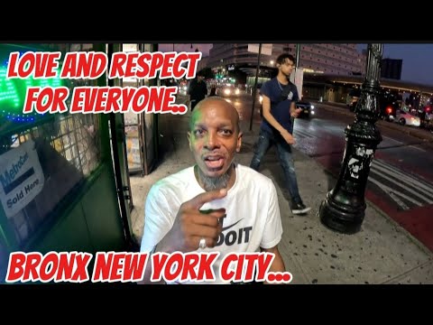 LOVE AND RESPECT  FOR EVERYONE BRONX NEW YORK CITY.