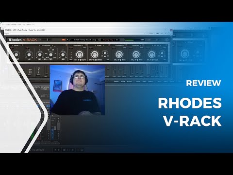 Rhodes V-Rack - Great but Flawed Right Now - FX Plugin Review