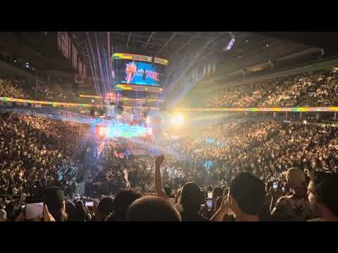 MASSIVE TORONTO CROWD CHANTS CM PUNK  THROUGH DREW MCINTYRE’S ENTRANCE